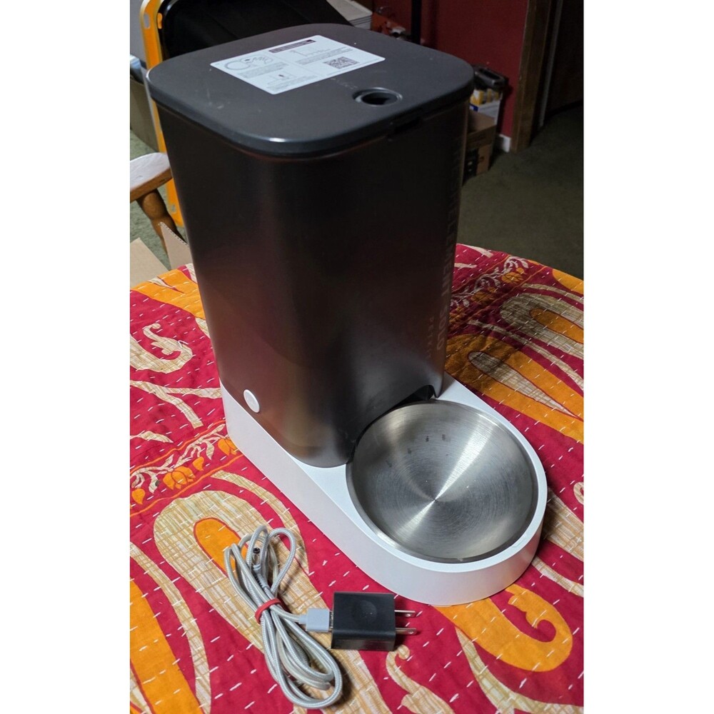 PETKIT Fresh Element Solo Programmable Automatic Feeder, 1 Stainless Bowl